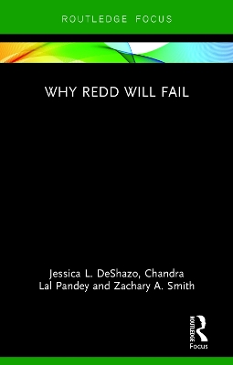 Book cover for Why REDD will Fail