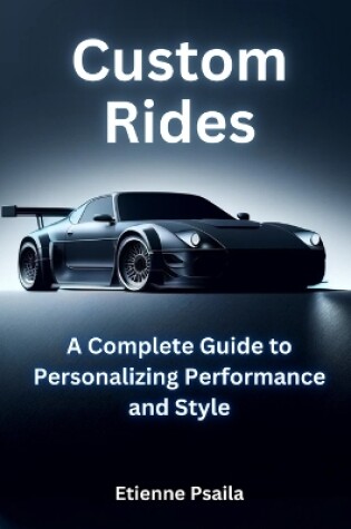 Cover of Custom Rides