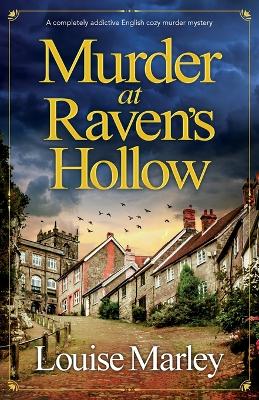 Book cover for Murder at Raven's Hollow