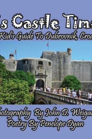 Cover of It's Castle Time! A Kid's Guide To Dubrovnik, Croatia