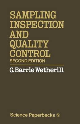 Book cover for Sampling Inspection and Quality Control