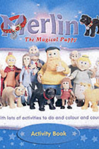 Cover of Merlin the Magical Puppy