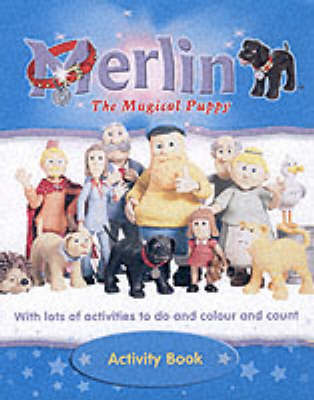 Book cover for Merlin the Magical Puppy