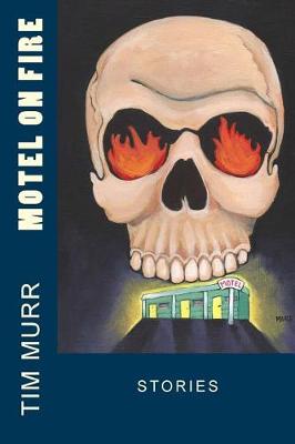 Book cover for Motel on Fire