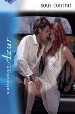 Cover of Une Mariee Sous Contrat (Harlequin Azur)