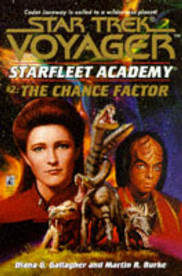 Book cover for Starfleet Academy