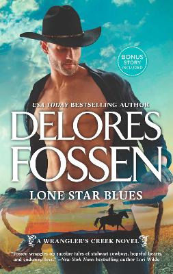 Book cover for Lone Star Blues