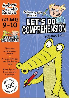 Book cover for Let's do Comprehension 9-10