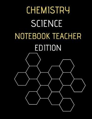 Book cover for Chemistry Science Notebook Teacher Edition