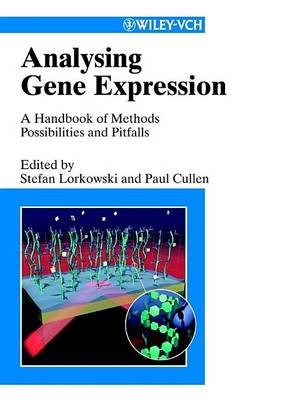 Book cover for Analysing Gene Expression, a Handbook of Methods