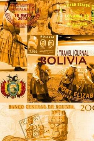 Cover of Travel journal BOLIVIA