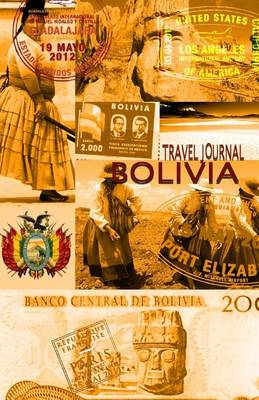 Book cover for Travel journal BOLIVIA