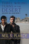 Book cover for Three Wrong Turns in the Desert