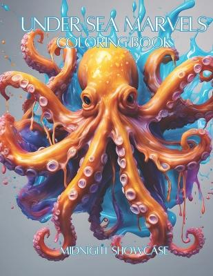 Book cover for Under Sea Marvels Coloring Book