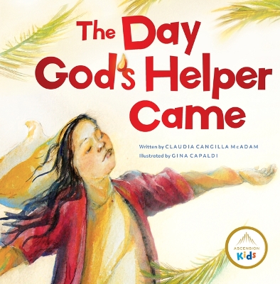 Book cover for The Day God's Helper Came