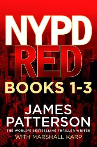 Cover of NYPD Red Books 1 - 3
