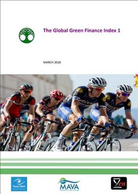 Book cover for The Global Green Finance Index 1