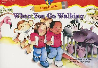 Book cover for When You Go Walking