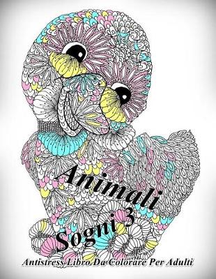 Book cover for Animali Sogni 3