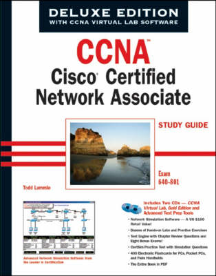 Book cover for Ccna: Cisco Certified Network Associate Study Guide, Deluxe Edition