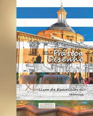 Book cover for Prática Desenho - XL Livro de Exercícios 41