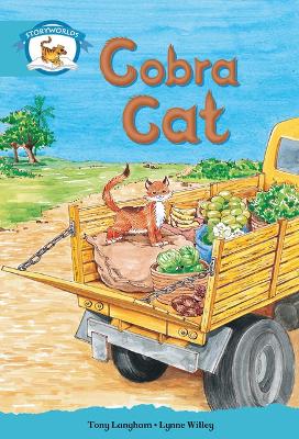 Book cover for Literacy Edition Storyworlds Stage 9, Animal World, Cobra Cat