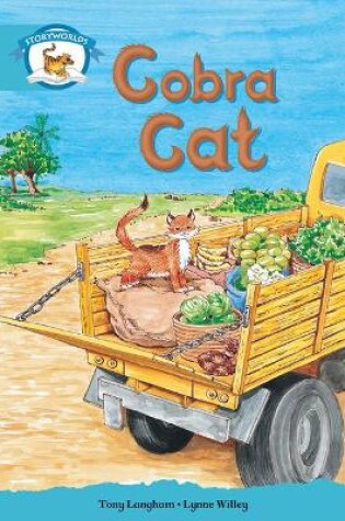 Cover of Literacy Edition Storyworlds Stage 9, Animal World, Cobra Cat