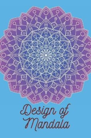 Cover of Design of Mandala
