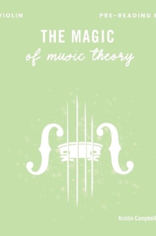 Cover of The Magic of Music Theory Pre-Reading B