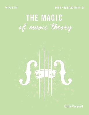 Book cover for The Magic of Music Theory Pre-Reading B