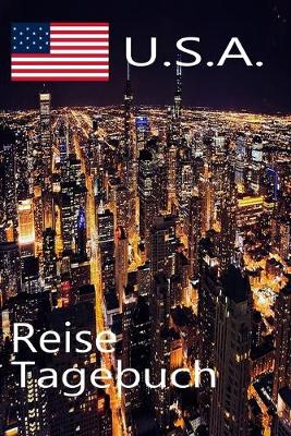 Book cover for U.S.A. Reise Tagebuch