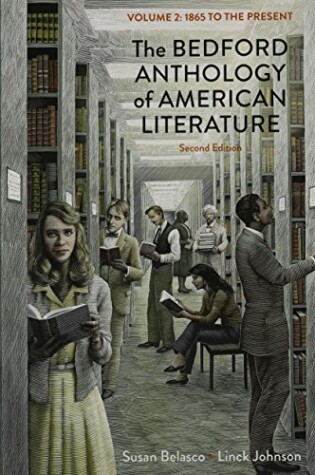 Cover of The Bedford Anthology of American Literature, Volume 2