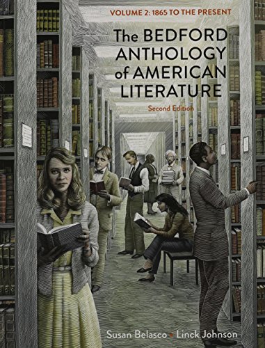 Book cover for The Bedford Anthology of American Literature, Volume 2