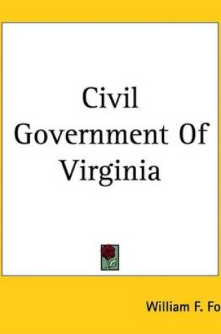 Cover of Civil Government of Virginia