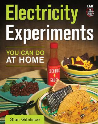 Book cover for Electricity Experiments You Can Do at Home