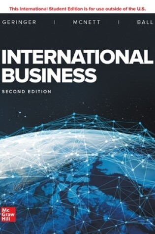 Cover of ISE International Business