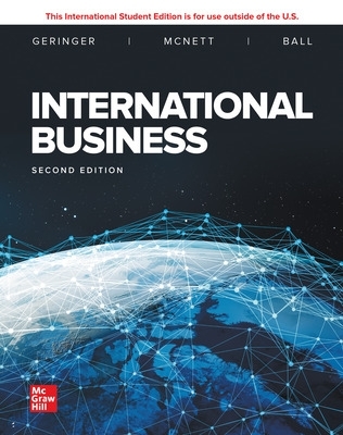 Book cover for ISE International Business