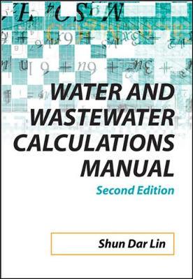 Book cover for Water and Wastewater Calculations Manual, 2nd Ed.
