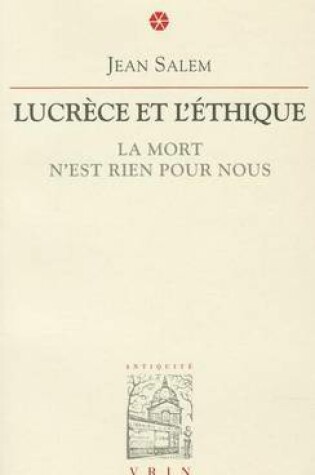 Cover of La Mort n'Est Rien Pour Nous