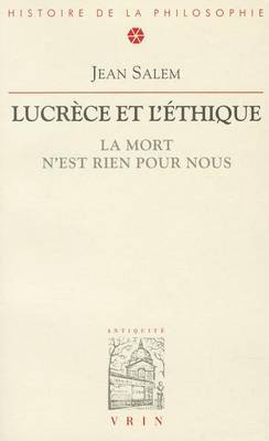 Cover of La Mort n'Est Rien Pour Nous