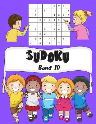 Cover of SUDOKU Band 10