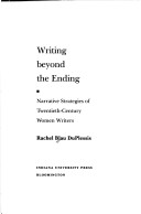 Cover of Writing Beyond the Ending