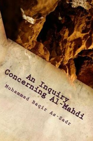 Cover of An Inquiry Concerning Al-Mahdi