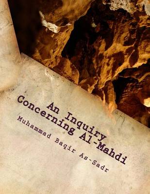 Book cover for An Inquiry Concerning Al-Mahdi