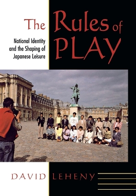 Book cover for The Rules of Play