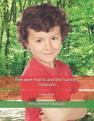 Book cover for Pee-wee Harris and the Sunken Treasure