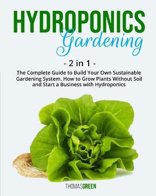 Book cover for Hydroponics Gardening