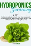 Book cover for Hydroponics Gardening