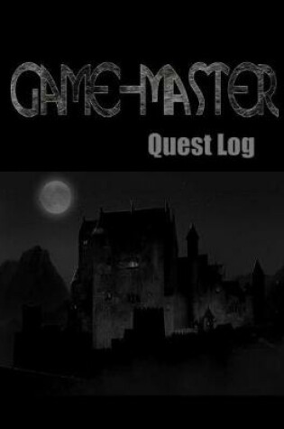 Cover of Game Master Quest Log