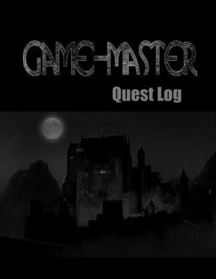Book cover for Game Master Quest Log